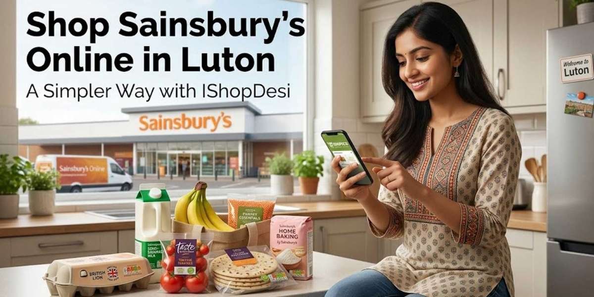 How to Shop from Sainsbury’s Online with IShopDesi in Luton