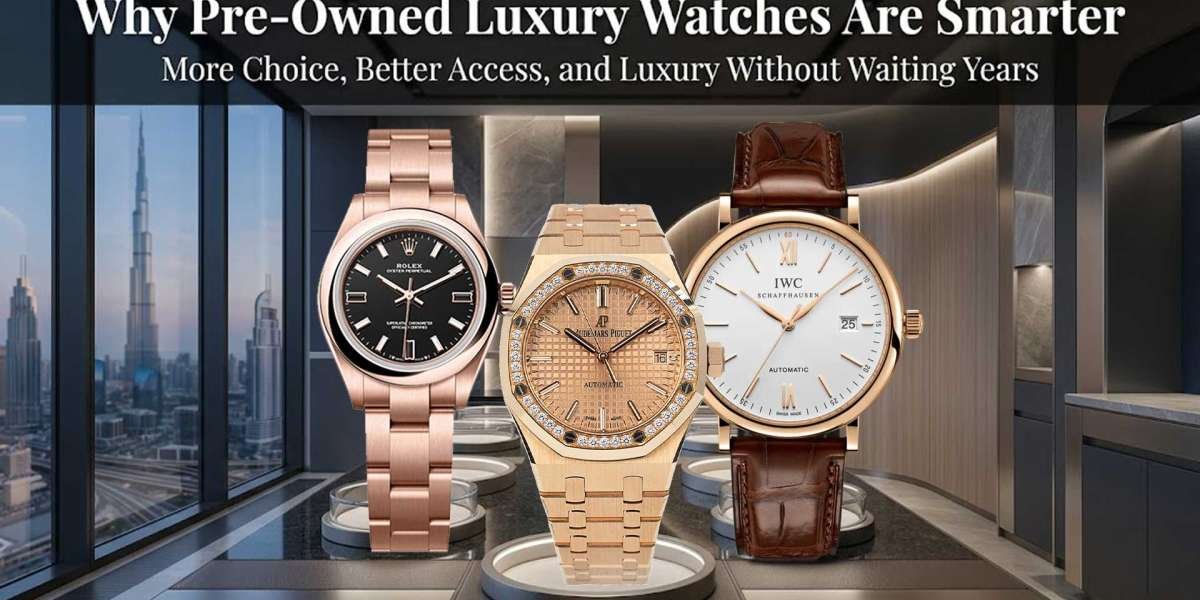 Why Pre-Owned Luxury Watches Are Becoming the Smarter Choice for Dubai Buyers