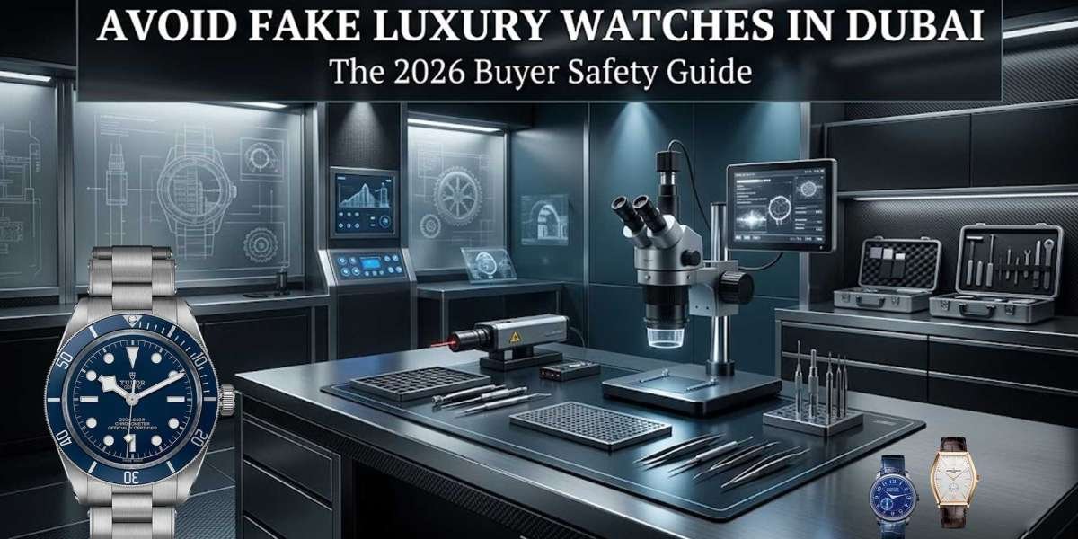 How to Avoid Fake Luxury Watches in Dubai: 2026 Buyer Safety Guide