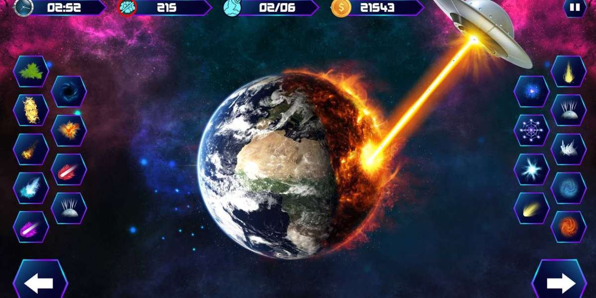 Feeling Destructive? Dive into the Cosmic Sandbox of Solar Smash