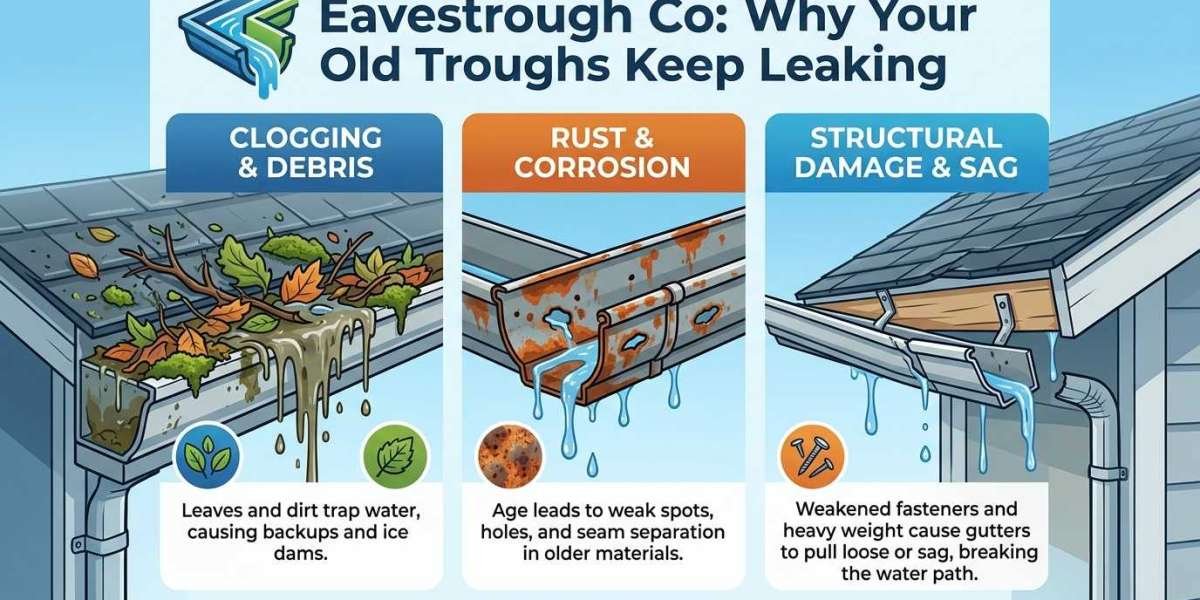 Why Your Old Troughs Keep Leaking