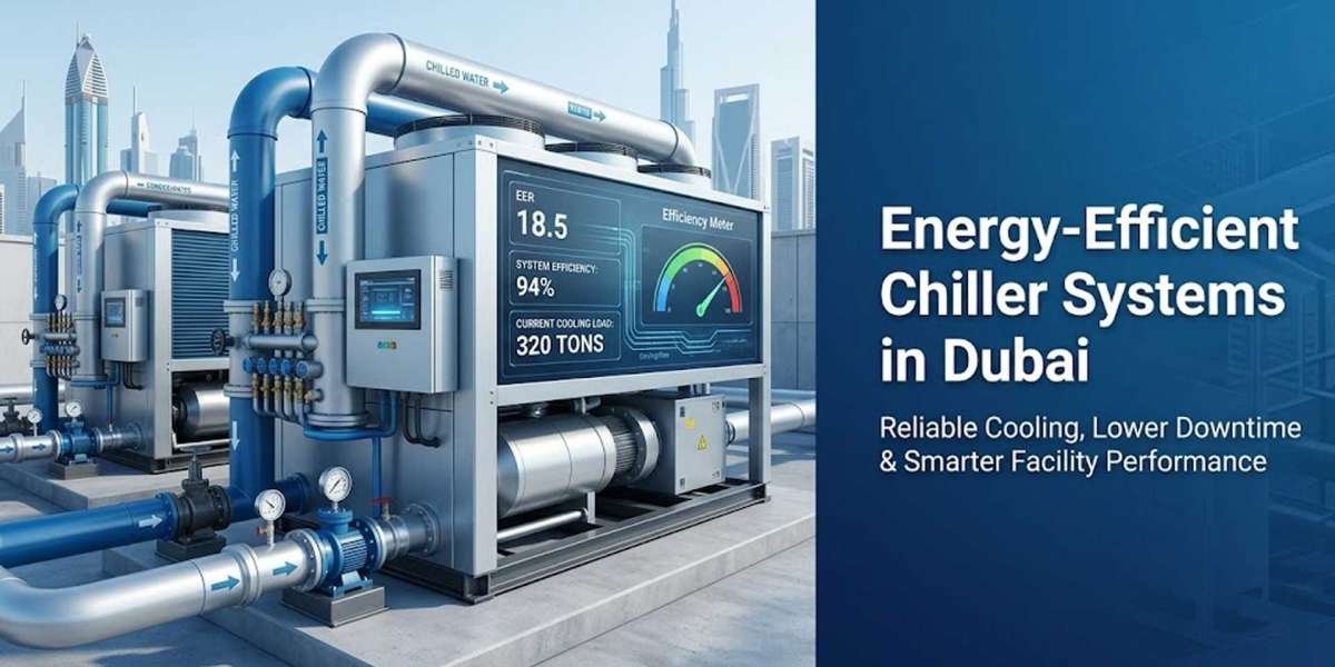 Why UAE Facilities Are Moving Toward Energy-Efficient Chiller Systems