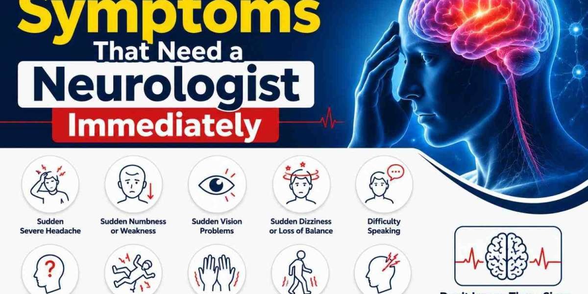 Common Symptoms That Need a Neurologist Immediately