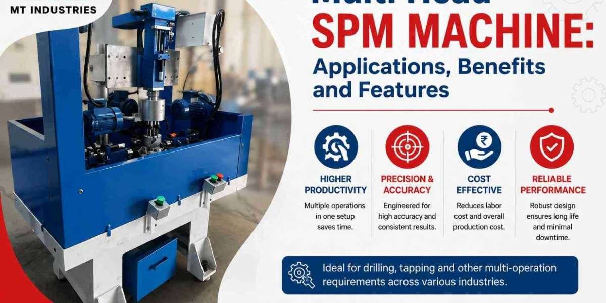Multi Head SPM Machine: Applications, Benefits and Features