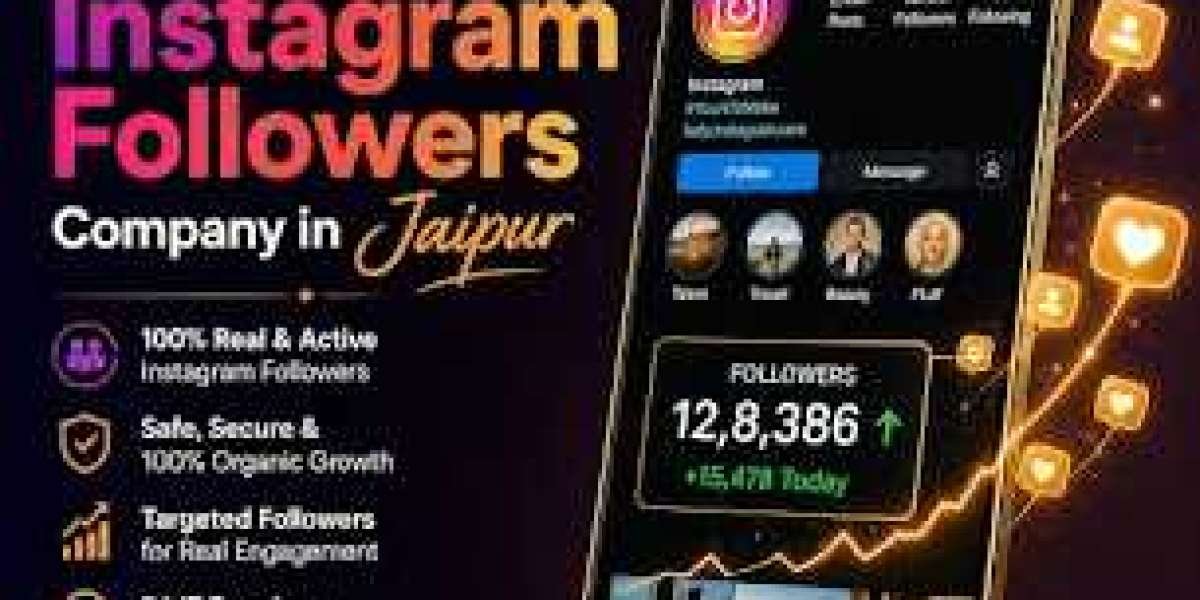 Growinstaa-Real Instagram Followers Company in Jaipur