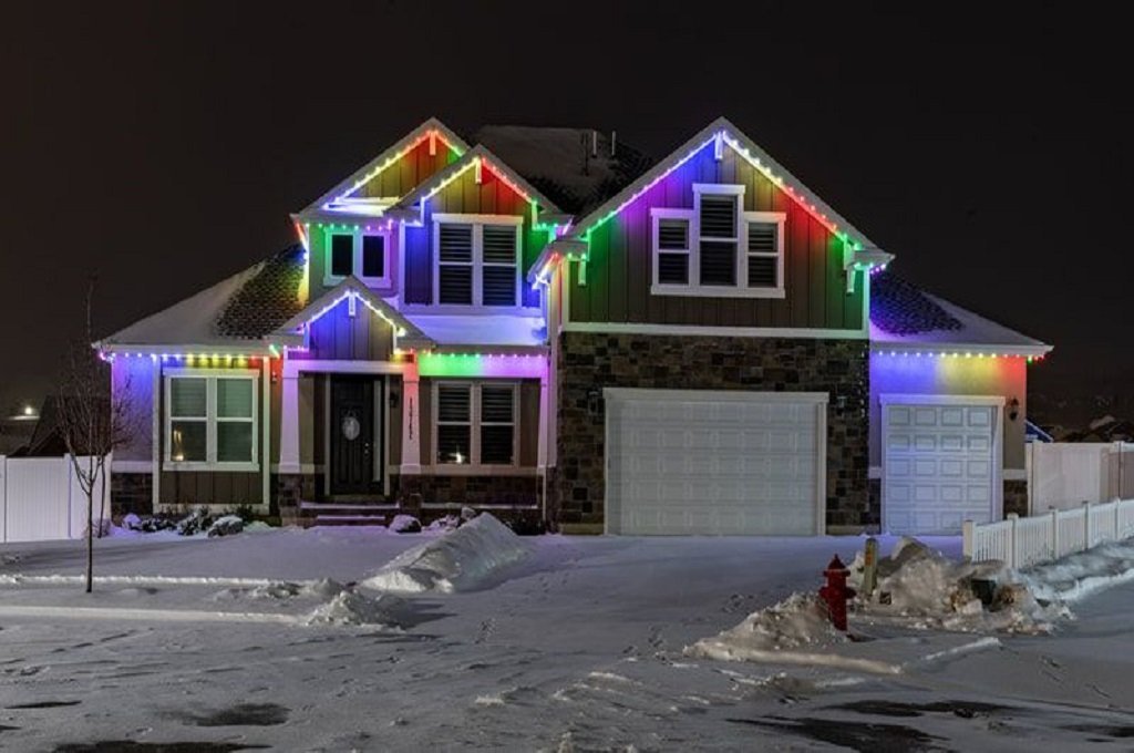 Professional Permanent Roofline Lighting in Olympia Fields, IL