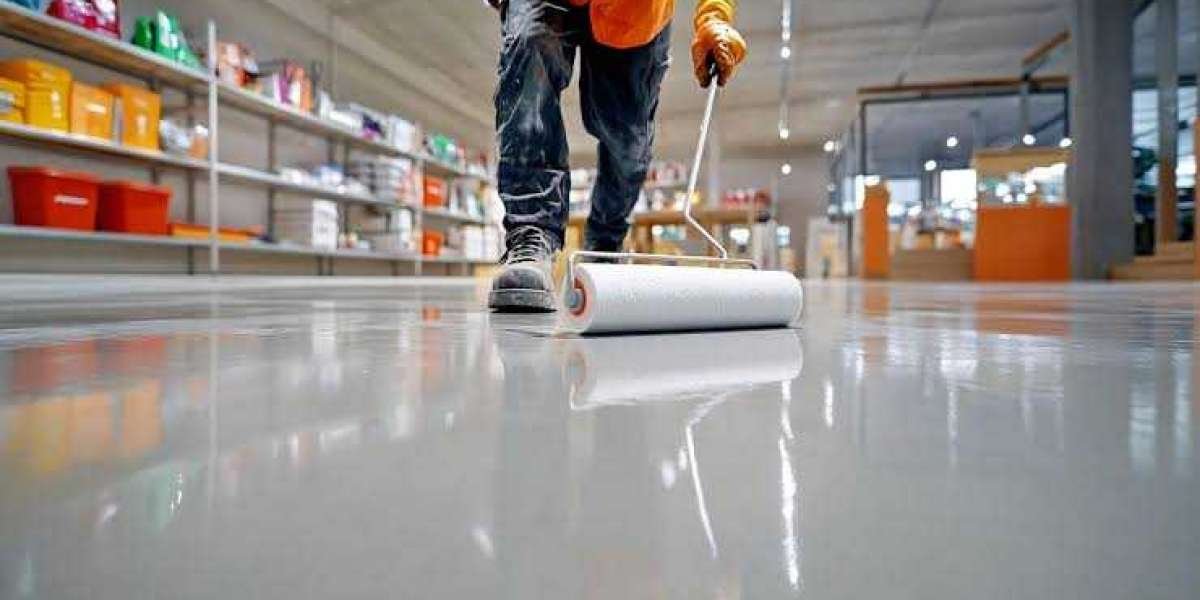 Epoxy Floor Coating in Santa Rosa CA by Lavish & Sons