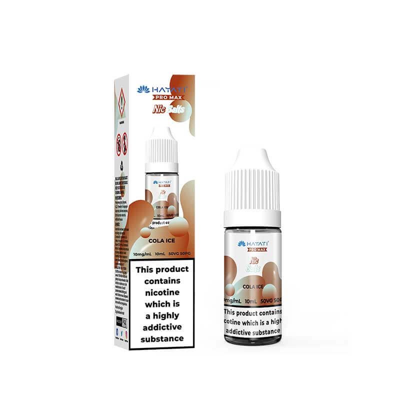 Hayati Pro Max Nic Salts 10ml | 45 Flavours | Only £1.79