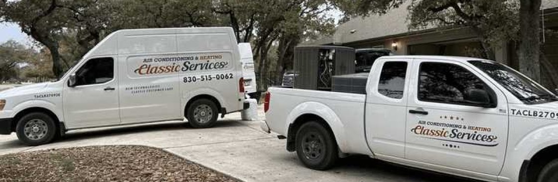Classic Services Air Conditioning and Heating Cover Image