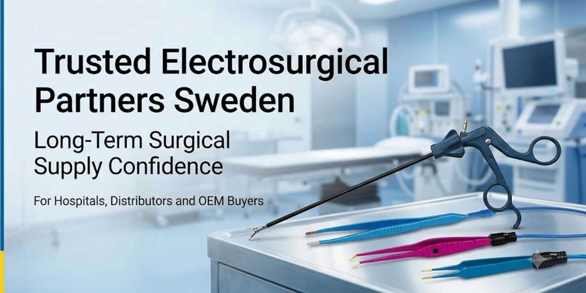 Why Sweden Buyers Choose Structured Electrosurgical Manufacturer Partnerships for Long-Term Surgical Supply Confidence