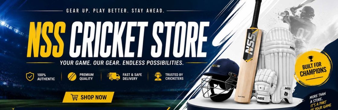 NSS Cricket Store Cover Image