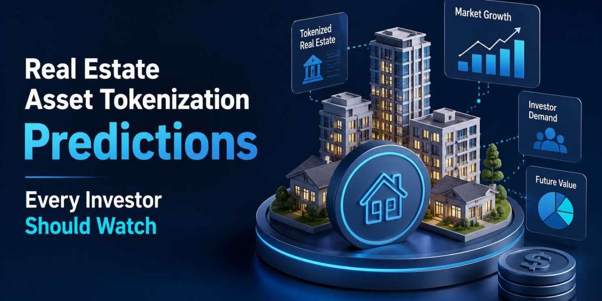 Real Estate Asset Tokenization Predictions Every Investor Should Watch