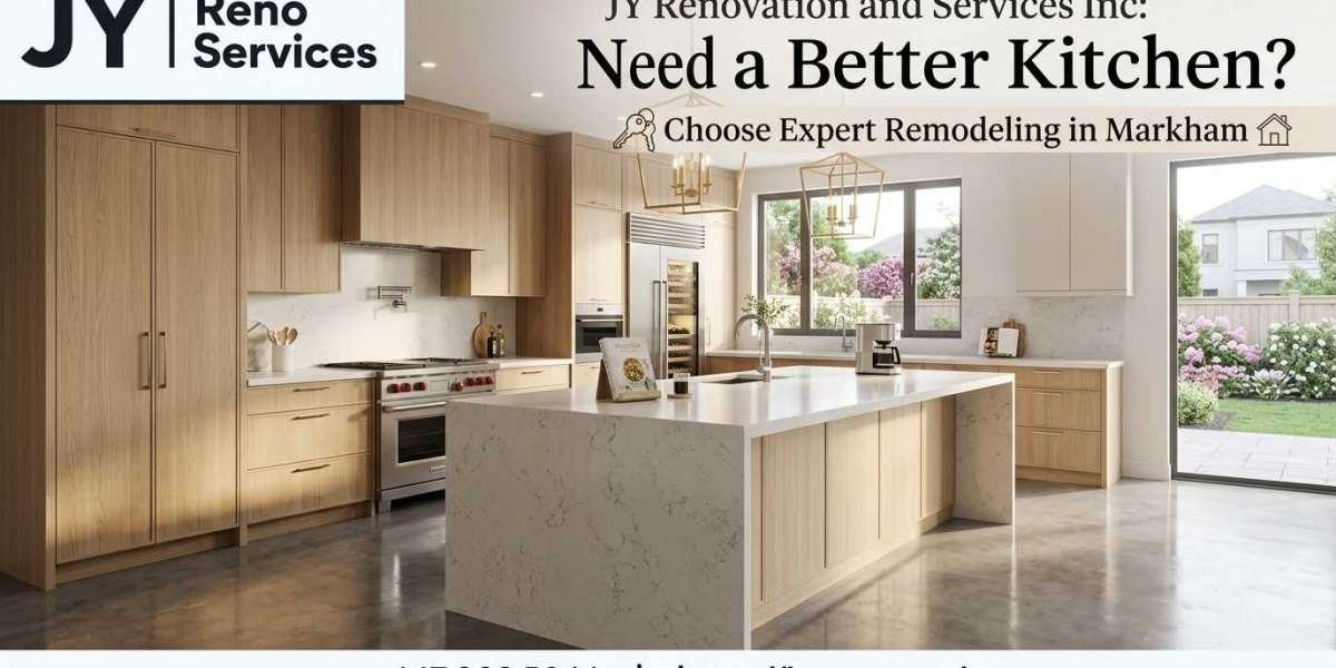 Need a Better Kitchen? Choose Expert Remodeling in Markham