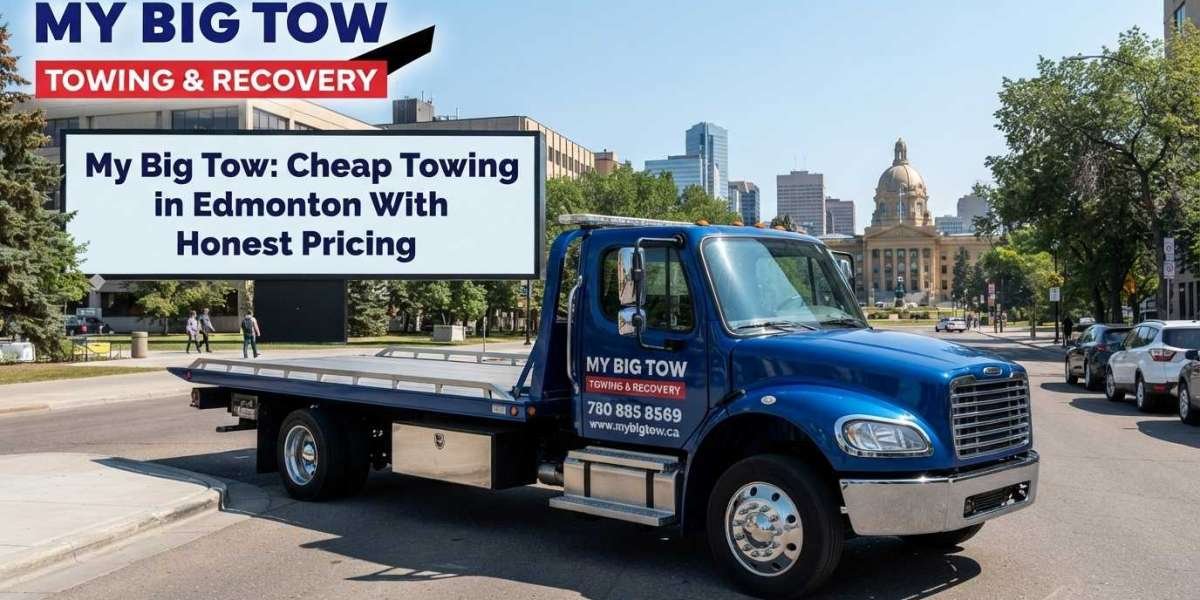 Cheap Towing in Edmonton With Honest Pricing