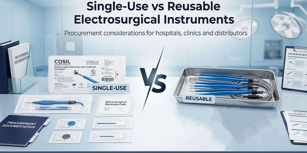 Single-Use vs Reusable Electrosurgical Instruments: What Procurement Teams Should Consider
