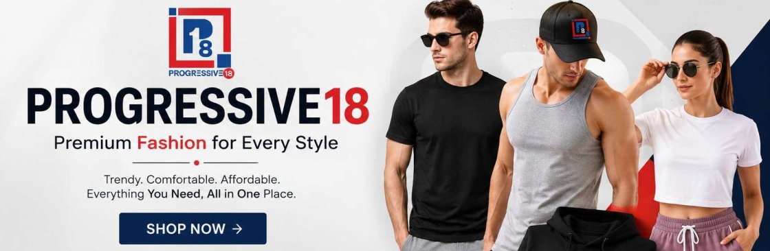 Progressive 18 Cover Image