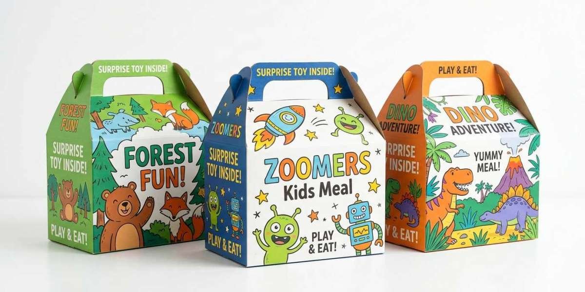 Custom Happy Meal Boxes for Better Brand Appeal