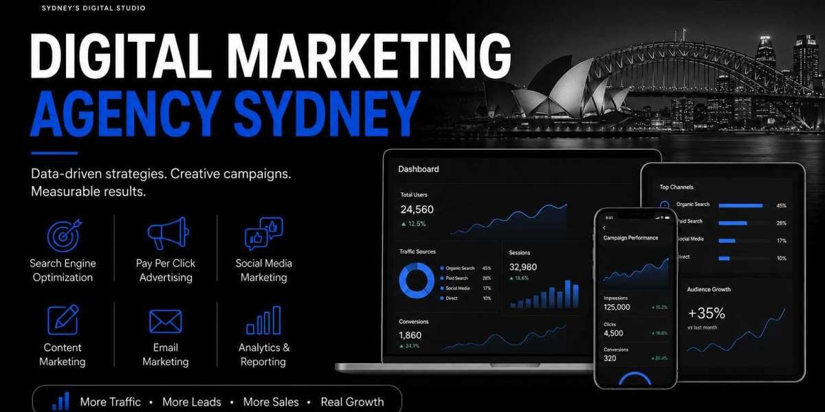 How to Choose the Best Digital Marketing Agency in Sydney for Sustainable Business Growth