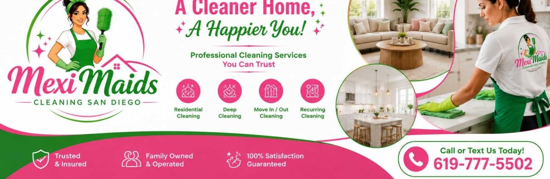 Mexi Maids Cleaning San Diego Cover Image