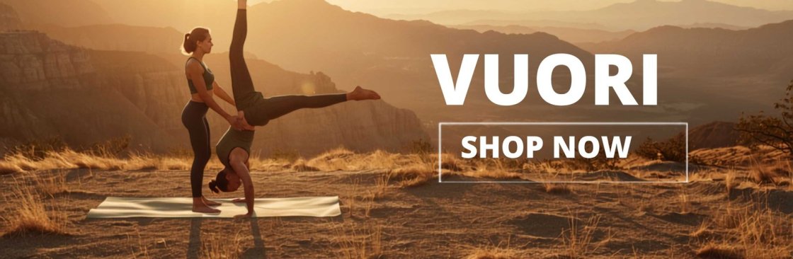 Vuori Clothing US Cover Image
