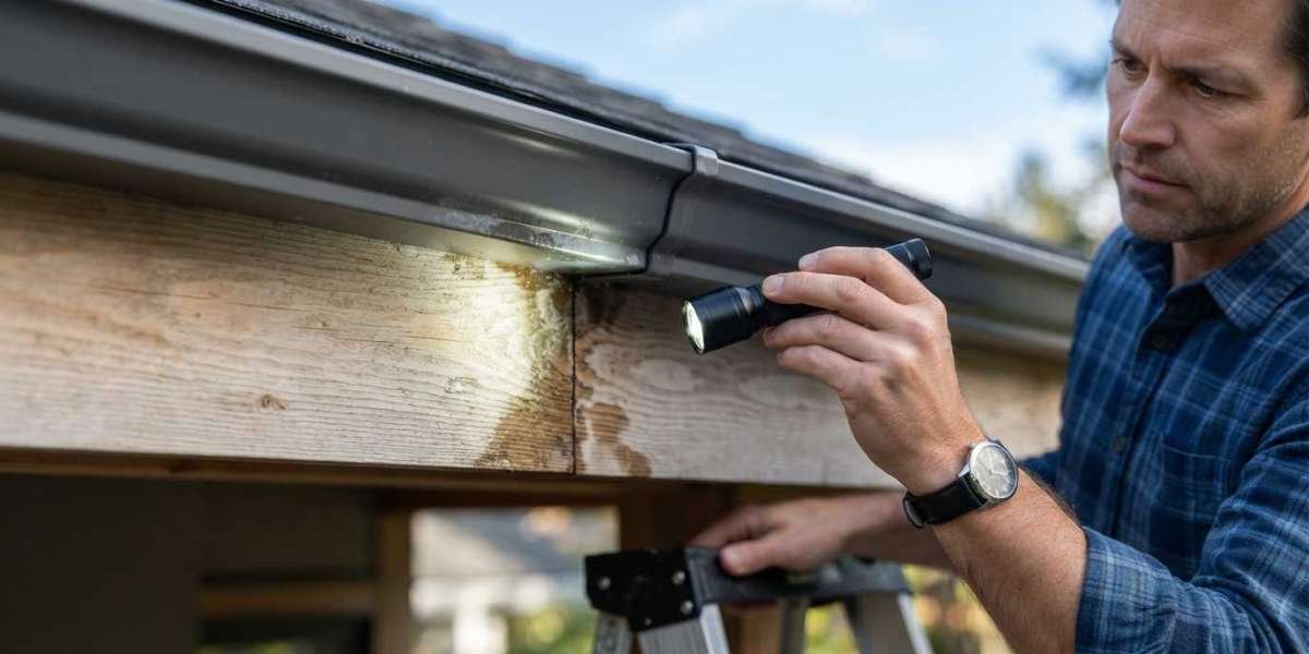 How to Detect Gutter Leaks Before They Cause Damage