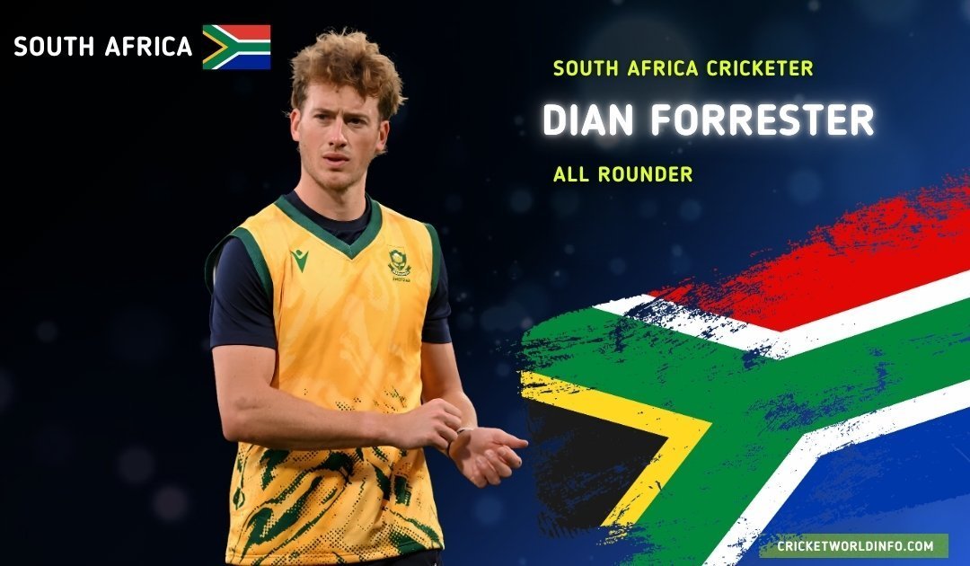 Dian Forrester – Age, Career, Stats & Net Worth (2026) - Cricketworldinfo