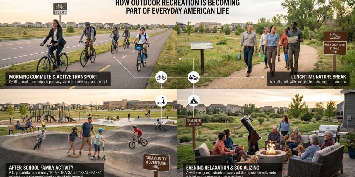 How Outdoor Recreation Is Becoming Part of Everyday American Life