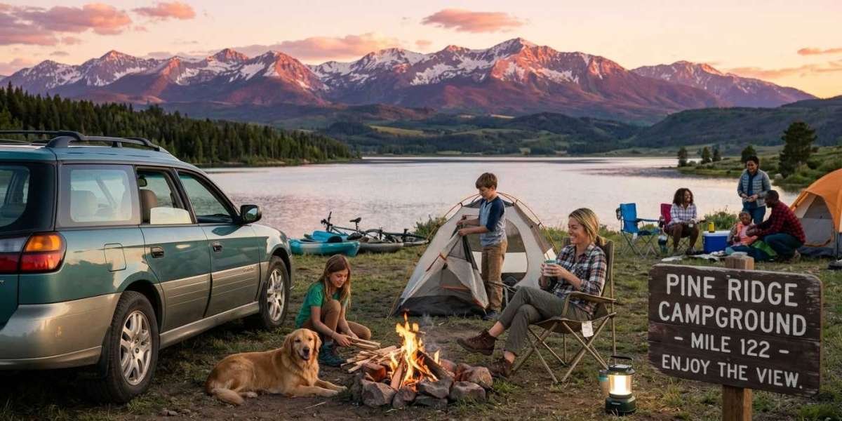 Why Weekend Camping Trips Are Becoming a Popular American Escape