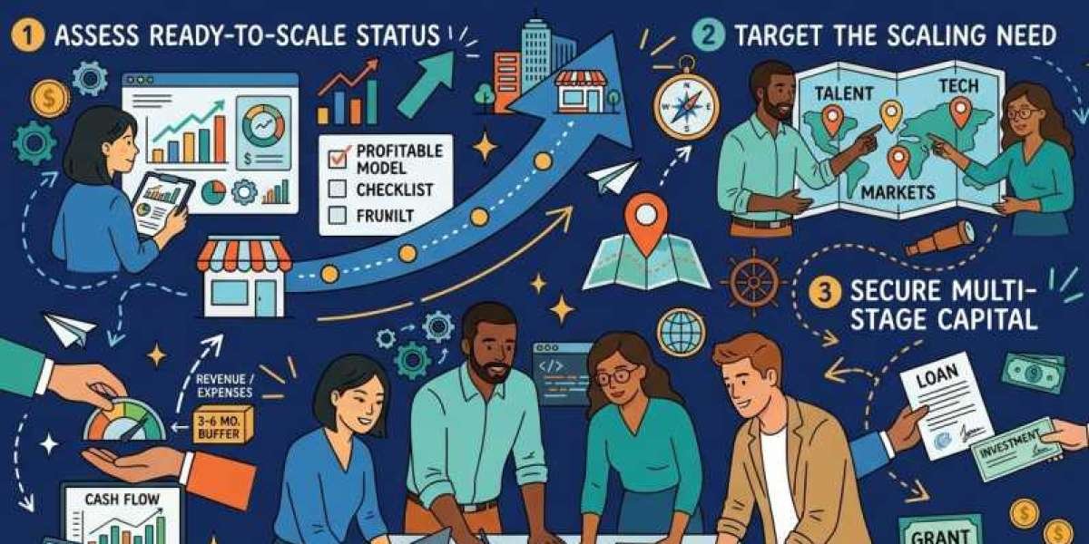How Can Small Businesses Use Growth Navigate Business Funding to Scale Effectively?