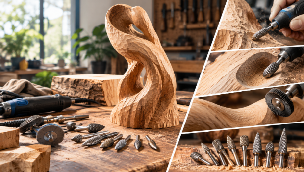 How to Choose the Right Sculptural Tools for Wood Carving Work - Web SEO Backlink